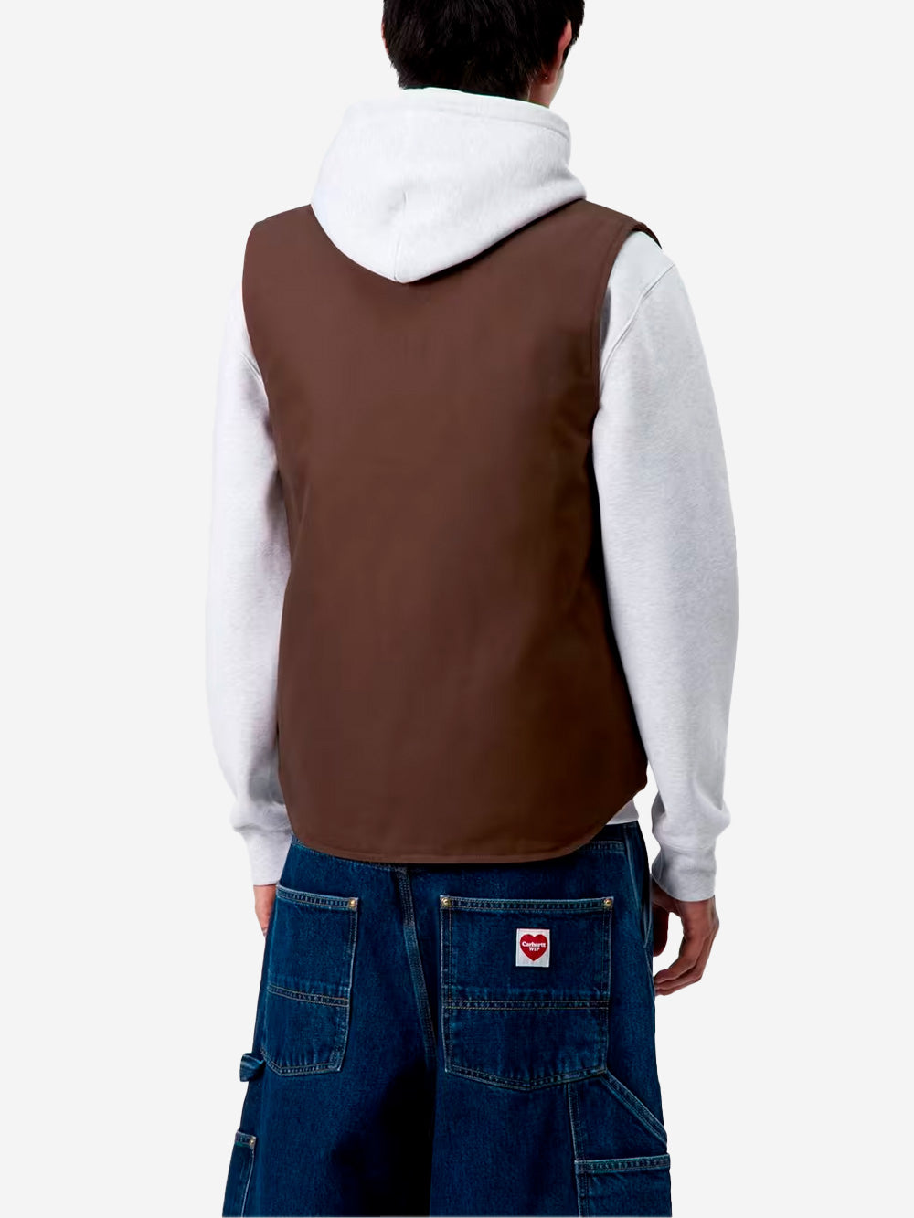 CARHARTT WIP Gilet Classic marrone Tobacco Urbanstaroma