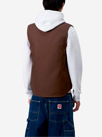 CARHARTT WIP Gilet Classic marrone Tobacco