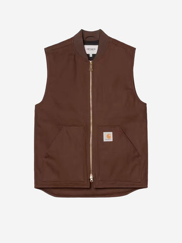 CARHARTT WIP Gilet Classic marrone Tobacco