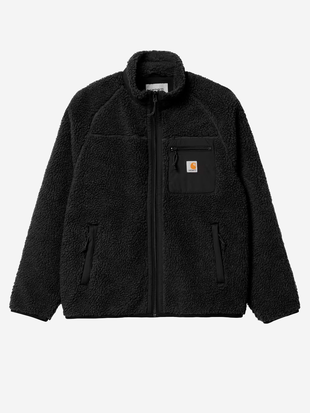 CARHARTT WIP Giacca in pile 'Prentis Liner' Nero Urbanstaroma