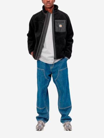 CARHARTT WIP Giacca in pile 'Prentis Liner' Nero