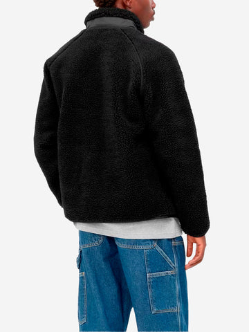 CARHARTT WIP Giacca in pile 'Prentis Liner' Nero