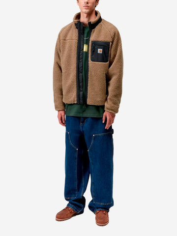 CARHARTT WIP Giacca in pile 'Prentis Liner' beige e nera Beige