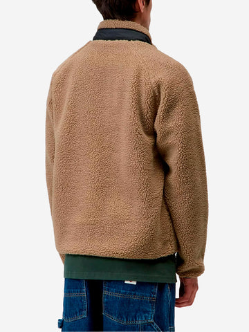 CARHARTT WIP Giacca in pile 'Prentis Liner' beige e nera Beige