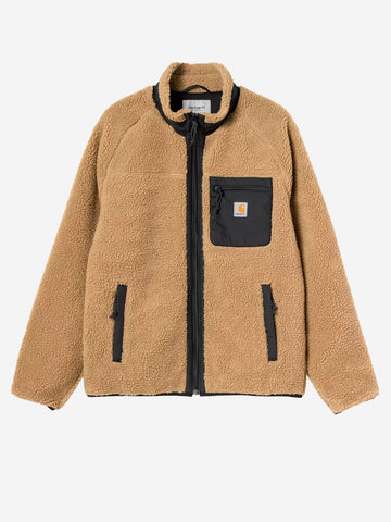 CARHARTT WIP Giacca in pile 'Prentis Liner' beige e nera Beige