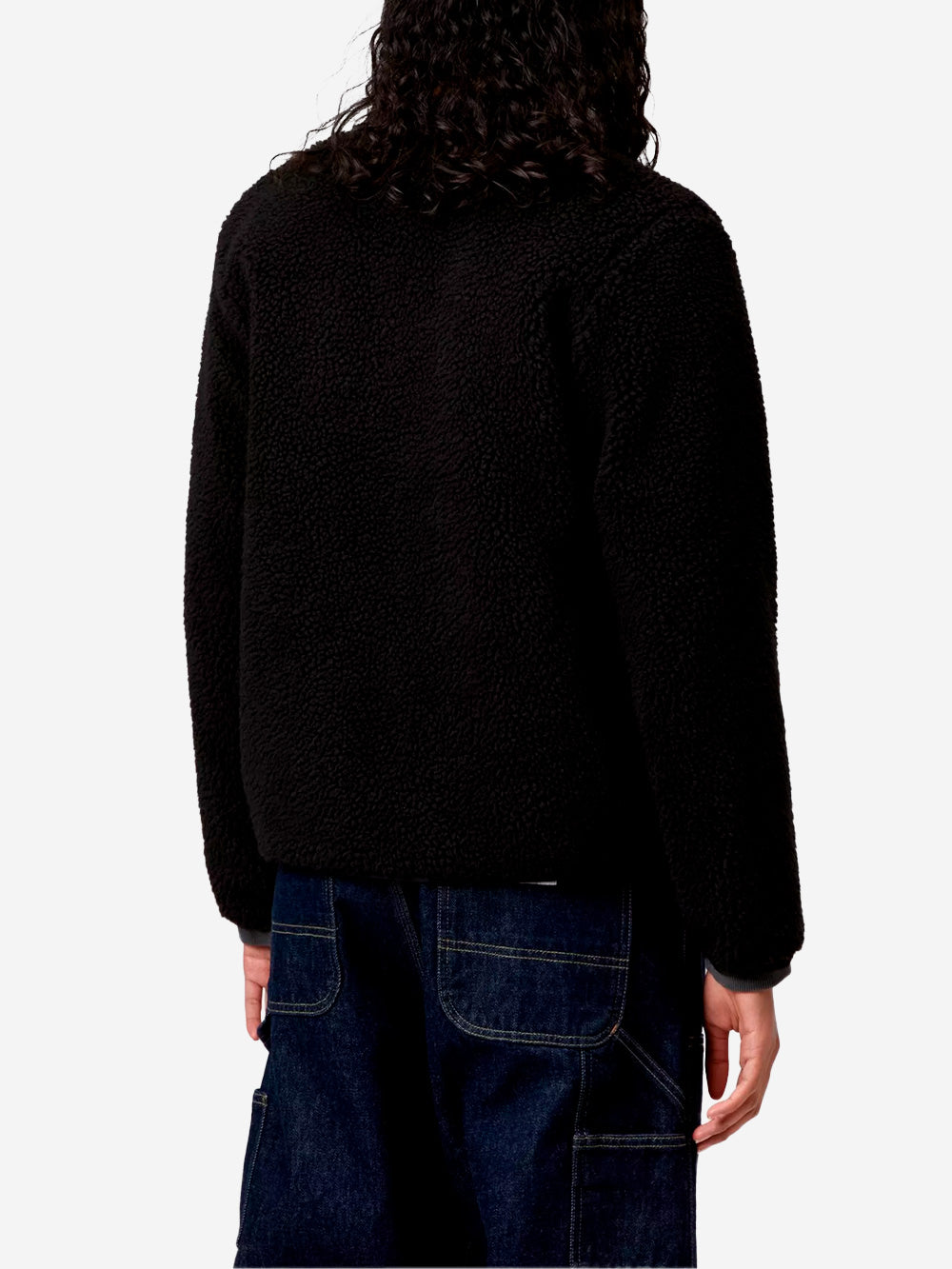 CARHARTT WIP W Janet Liner in pile Nero Urbanstaroma