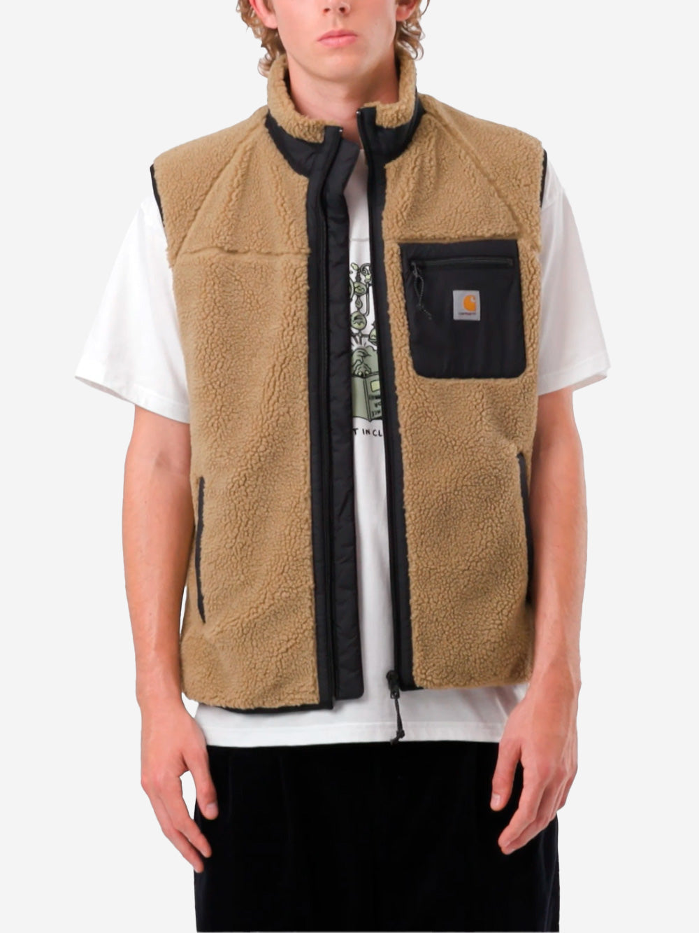 CARHARTT WIP Gilet Prentis Liner beige Beige Urbanstaroma