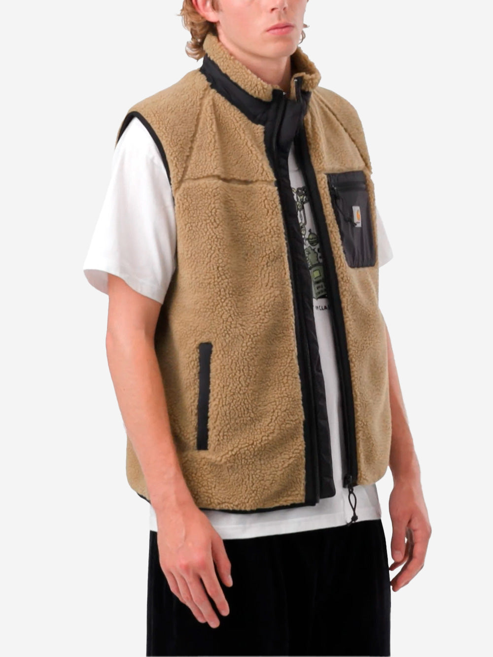CARHARTT WIP Gilet Prentis Liner beige Beige Urbanstaroma