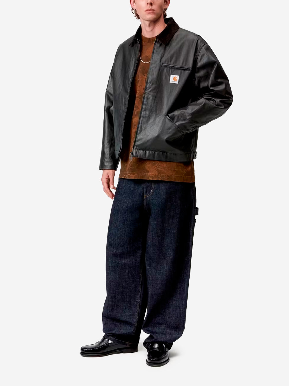 CARHARTT WIP Giacca nera OG Dean Nero Urbanstaroma