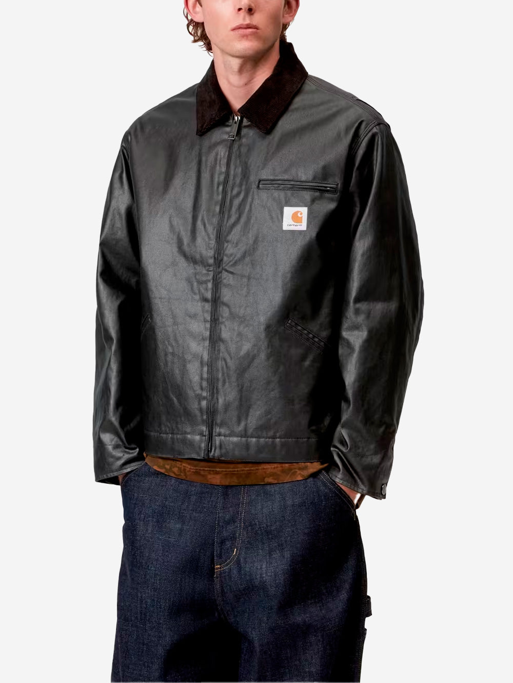 CARHARTT WIP Giacca nera OG Dean Nero Urbanstaroma