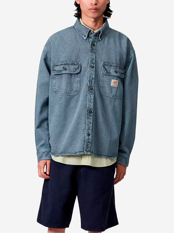 CARHARTT WIP Tigan Shirt Jacket blu Blu