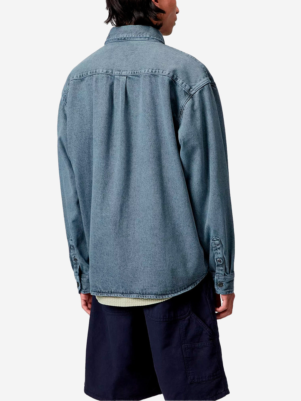 CARHARTT WIP Tigan Shirt Jacket blu Blu Urbanstaroma