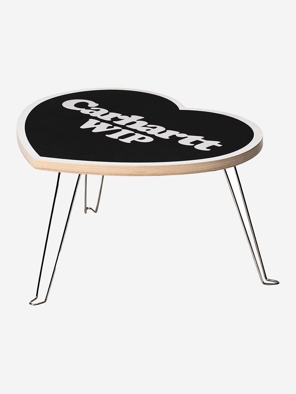 CARHARTT WIP Heart Folding Table Nero Urbanstaroma