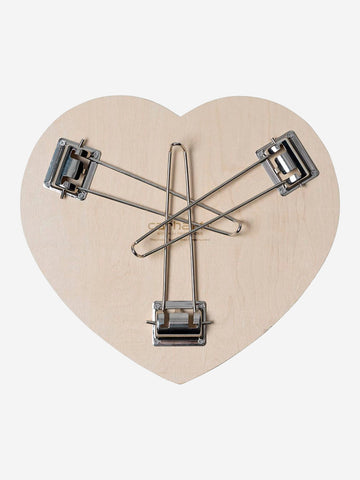 CARHARTT WIP Heart Folding Table Nero