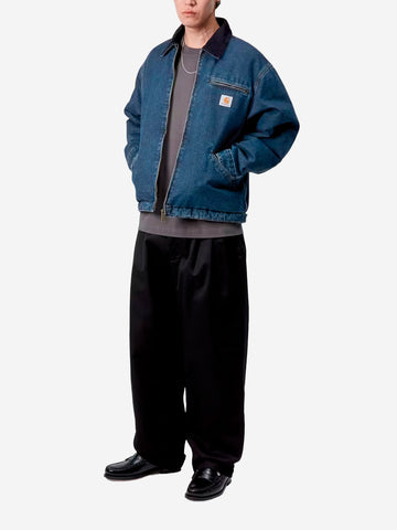 CARHARTT WIP Giacca in denim Detroit OG Blu scuro