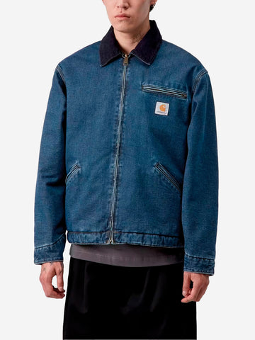 CARHARTT WIP Giacca in denim Detroit OG Blu scuro