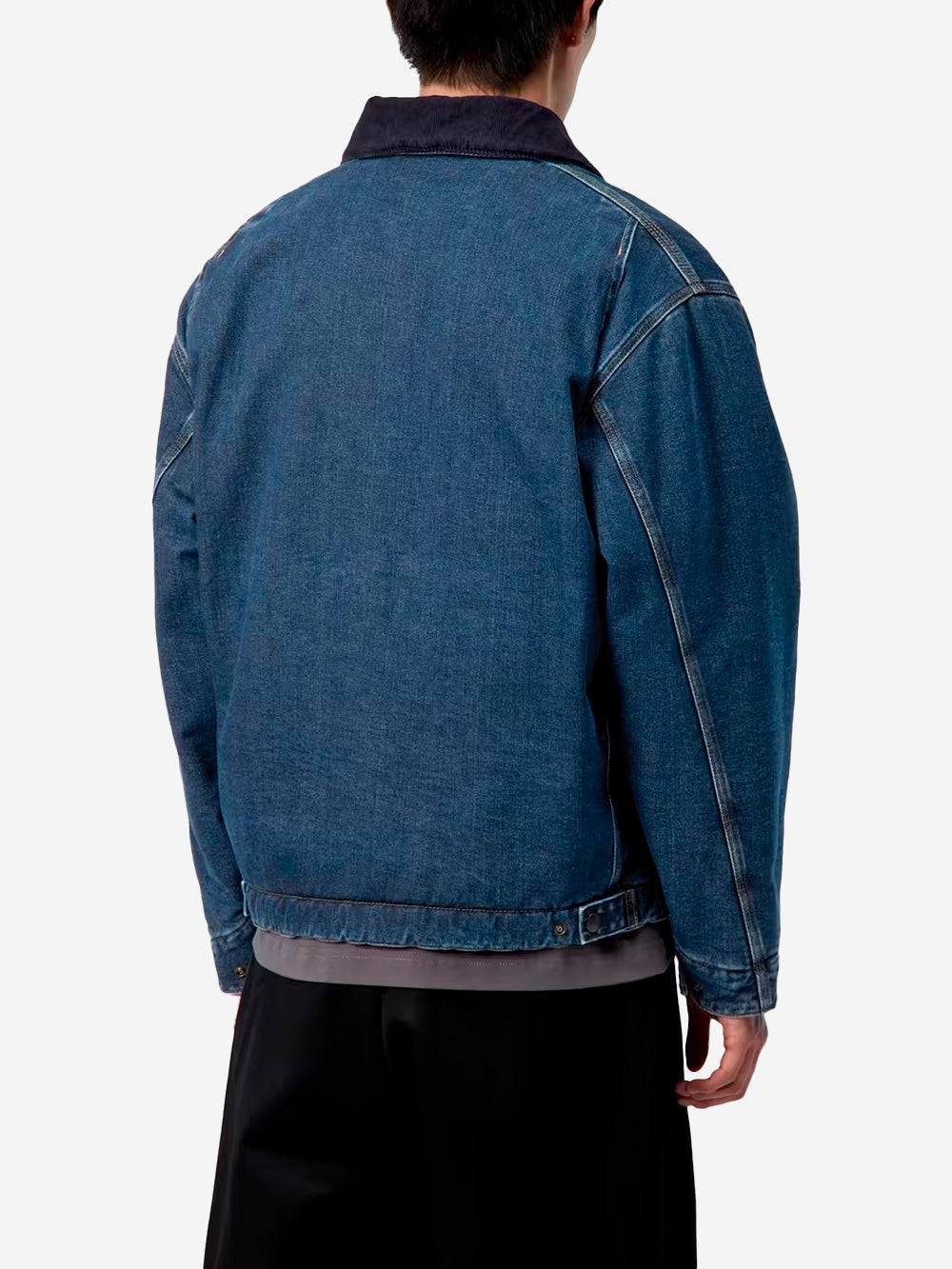 CARHARTT WIP Giacca in denim Detroit OG Blu scuro Urbanstaroma