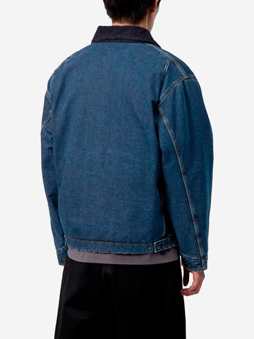 CARHARTT WIP Giacca in denim Detroit OG Blu scuro