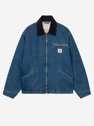 CARHARTT WIP Giacca in denim Detroit OG Blu scuro