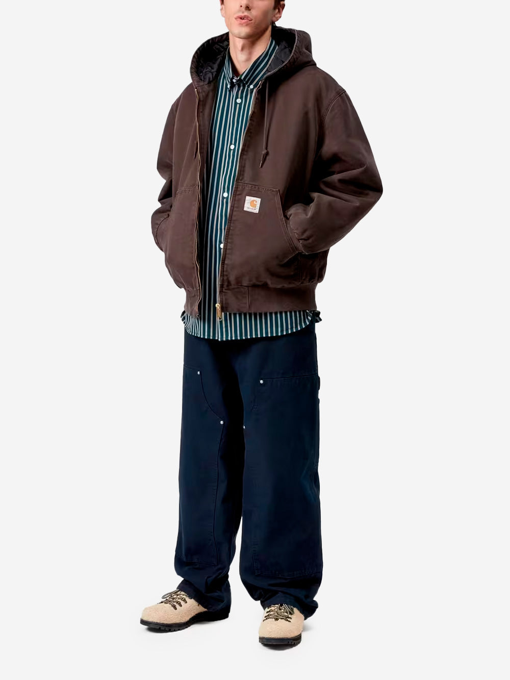 CARHARTT WIP Giacca OG Active Jacket marrone Tabacco Urbanstaroma