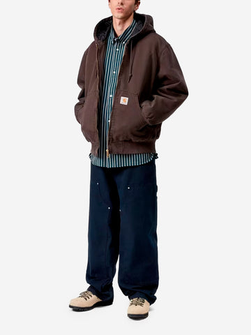 CARHARTT WIP Giacca OG Active Jacket marrone Tabacco