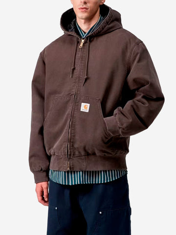CARHARTT WIP Giacca OG Active Jacket marrone Tabacco