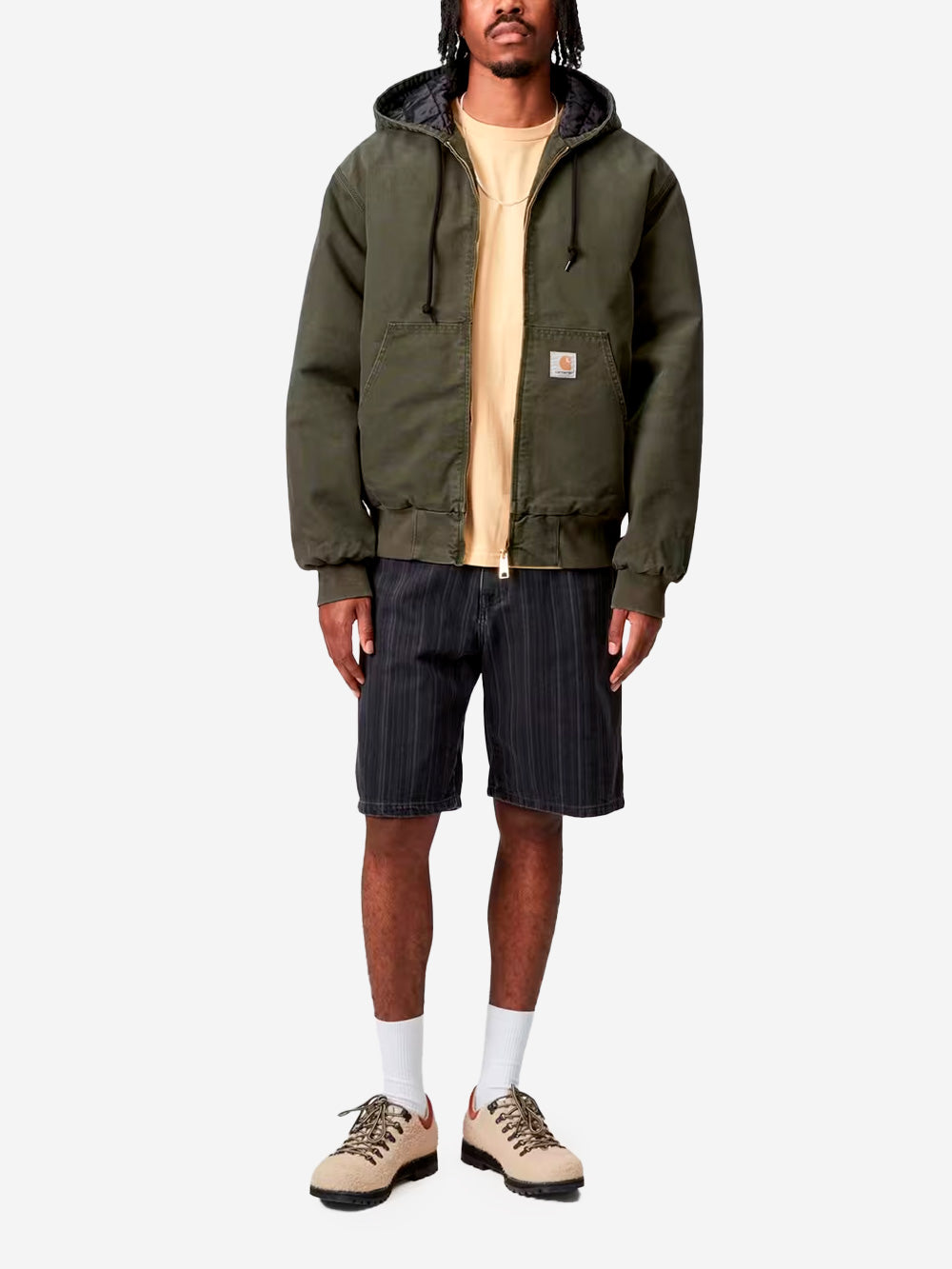 CARHARTT WIP Giacca OG Active Jacket verde Verde scuro Urbanstaroma