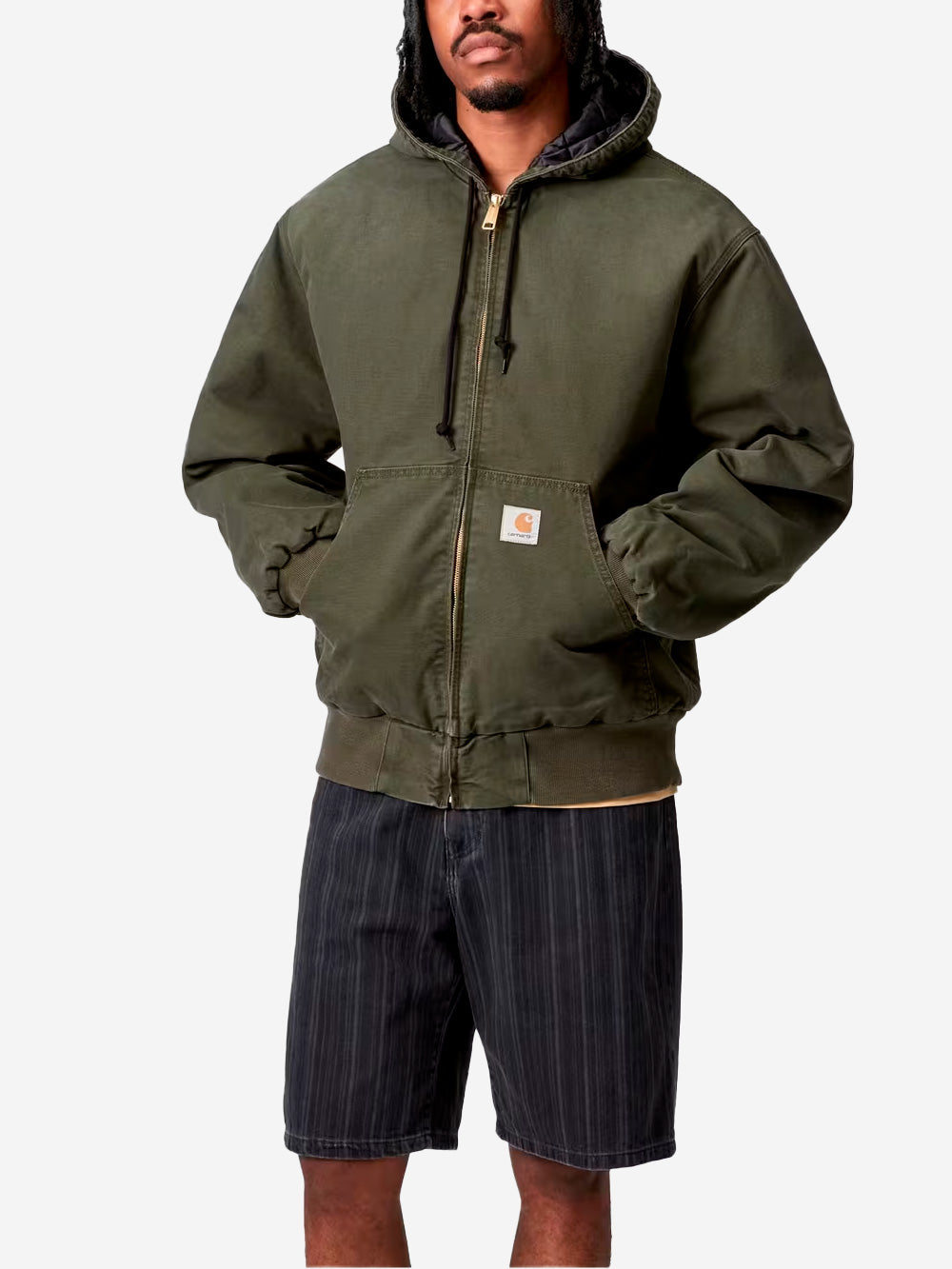 CARHARTT WIP Giacca OG Active Jacket verde Verde scuro Urbanstaroma