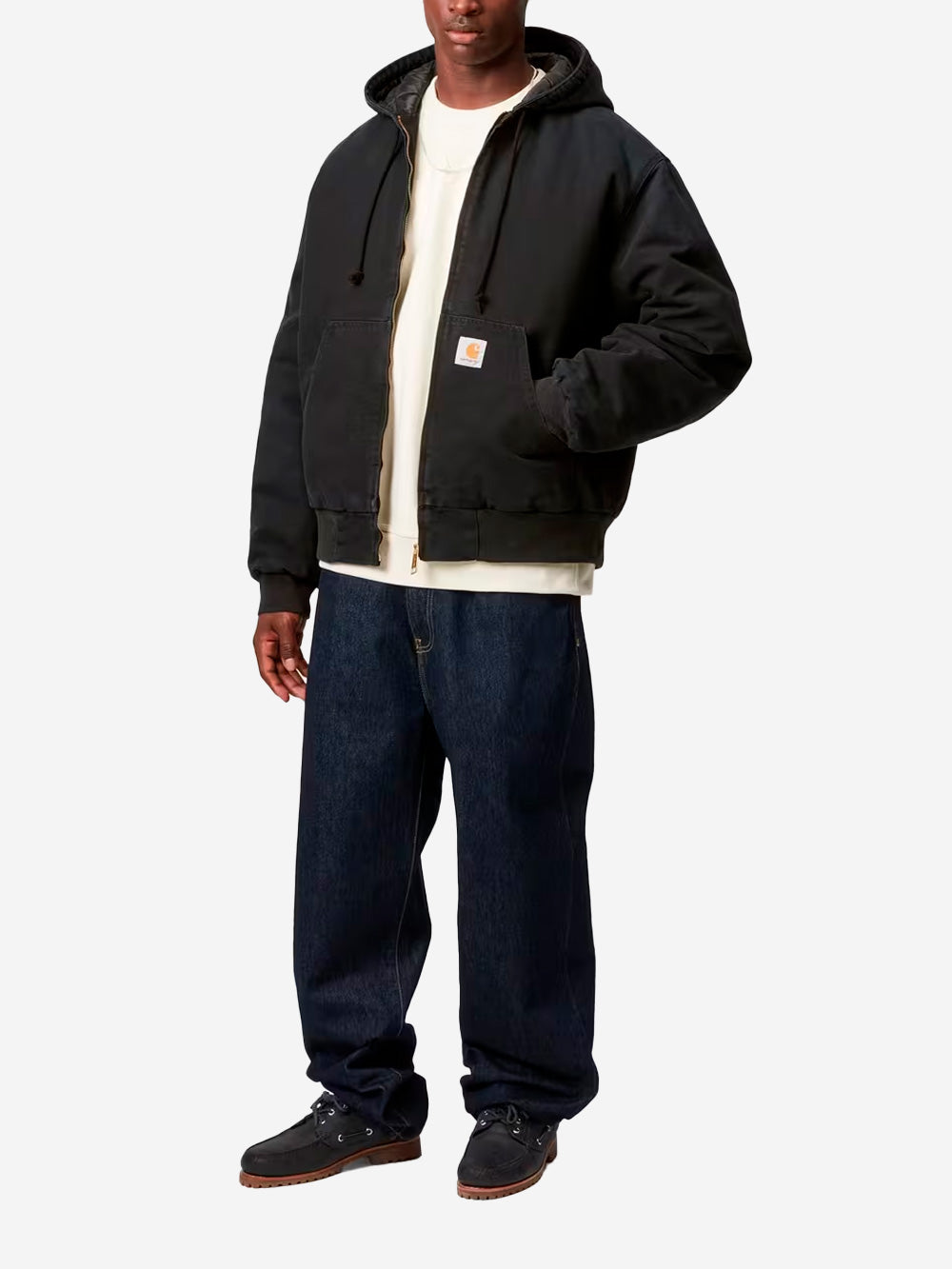 CARHARTT WIP Giacca OG Active Jacket nera Nero Urbanstaroma