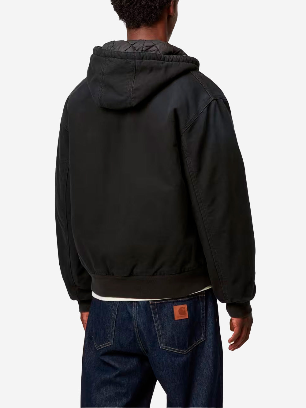 CARHARTT WIP Giacca OG Active Jacket nera Nero Urbanstaroma