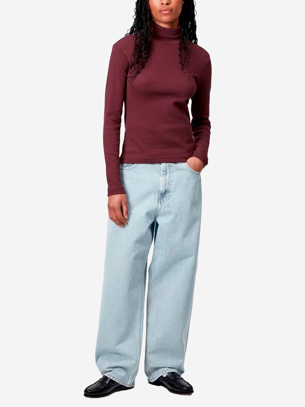 CARHARTT WIP W Brandon Pants blu chiaro Blu chiaro Urbanstaroma