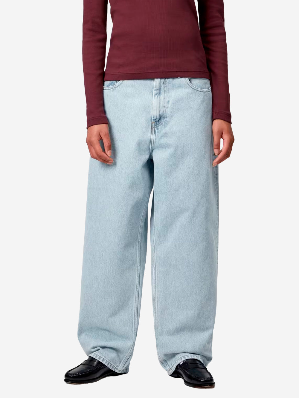 CARHARTT WIP W Brandon Pants blu chiaro Blu chiaro Urbanstaroma