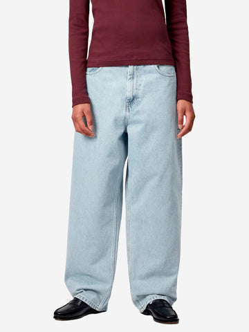 CARHARTT WIP W Brandon Pants blu chiaro Blu chiaro