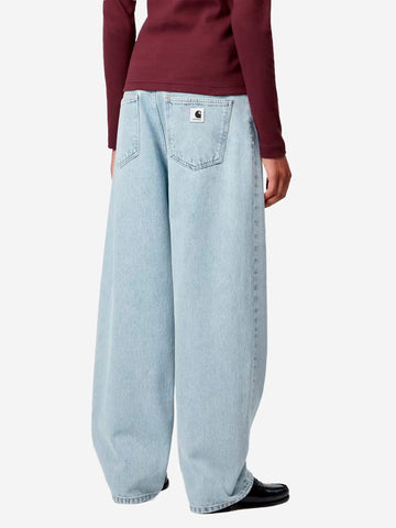 CARHARTT WIP W Brandon Pants blu chiaro Blu chiaro