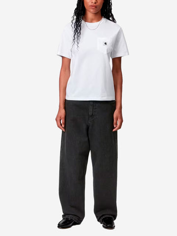 CARHARTT WIP W Brandon Pants neri Nero