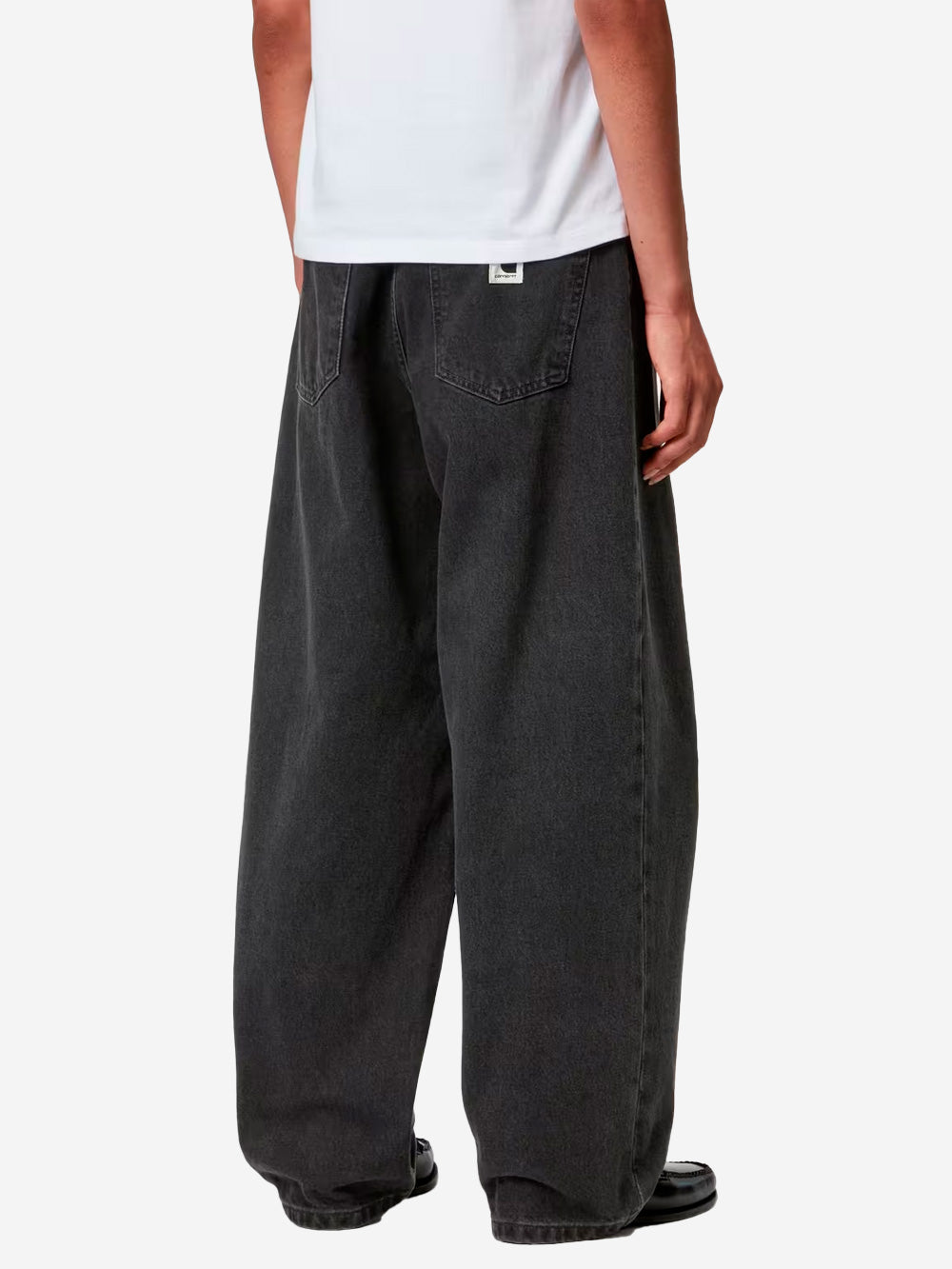 CARHARTT WIP W Brandon Pants neri Nero Urbanstaroma