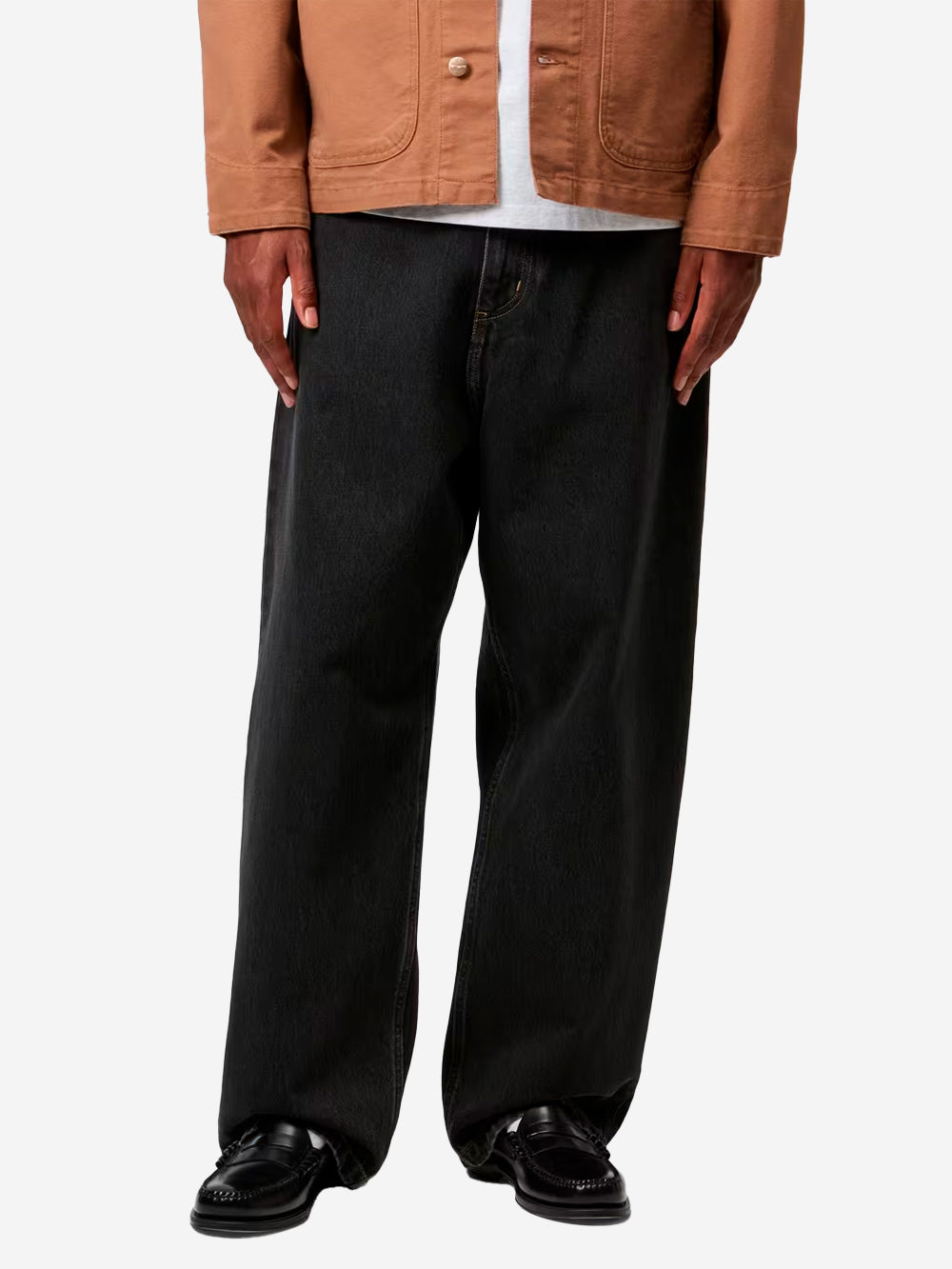 CARHARTT WIP Brandon Pant neri Nero Urbanstaroma