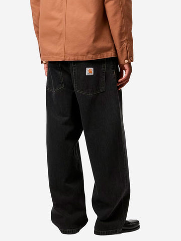 CARHARTT WIP Brandon Pant neri Nero