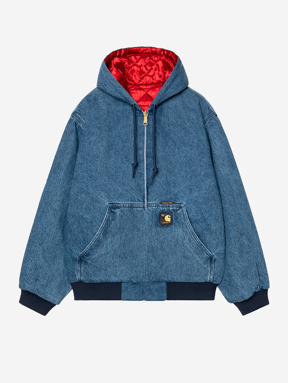 CARHARTT WIP 50 years anniversary og active jacket denim cotton denim Denim Urbanstaroma