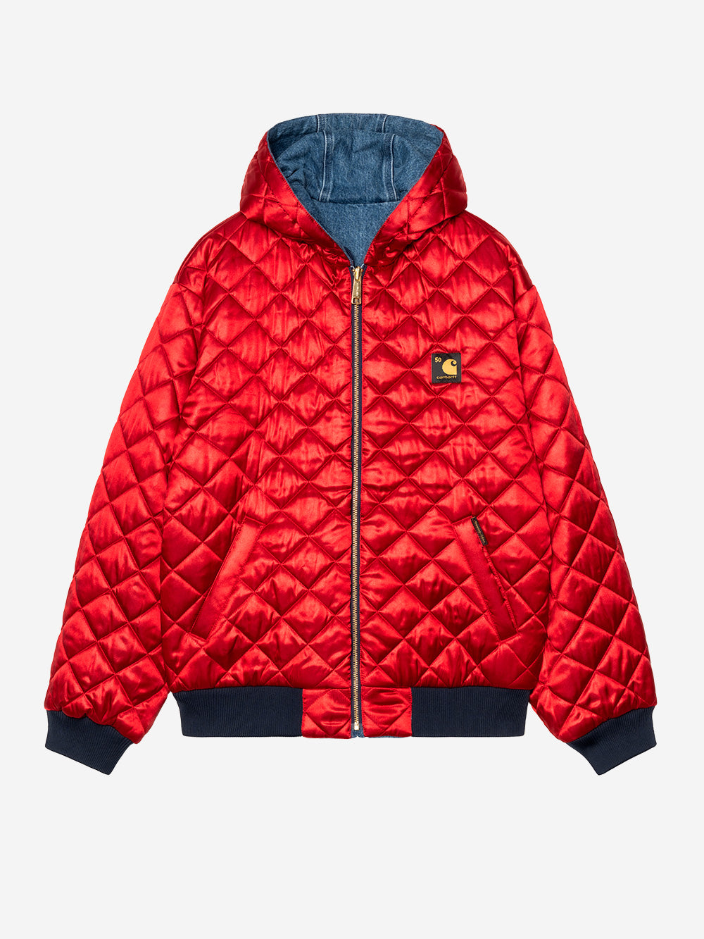 CARHARTT WIP 50 years anniversary og active jacket denim cotton denim Denim Urbanstaroma