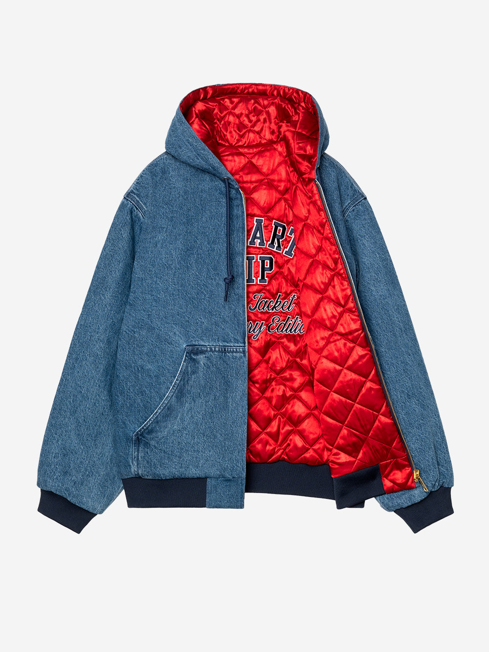 CARHARTT WIP 50 years anniversary og active jacket denim cotton denim Denim Urbanstaroma