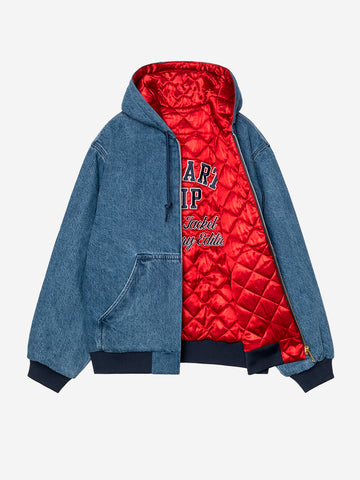 CARHARTT WIP 50 years anniversary og active jacket denim cotton denim Denim