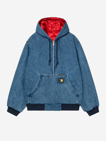 CARHARTT WIP 50 years anniversary og active jacket denim cotton denim Denim