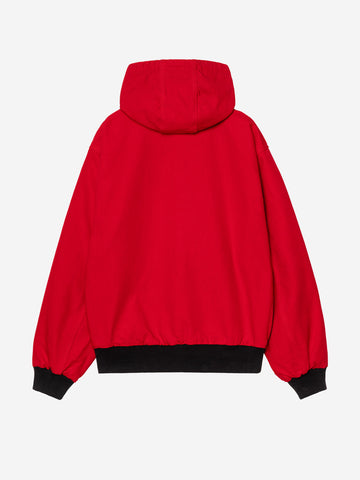 CARHARTT WIP 50 years anniversary og active jacket canvas organic cotton Nero