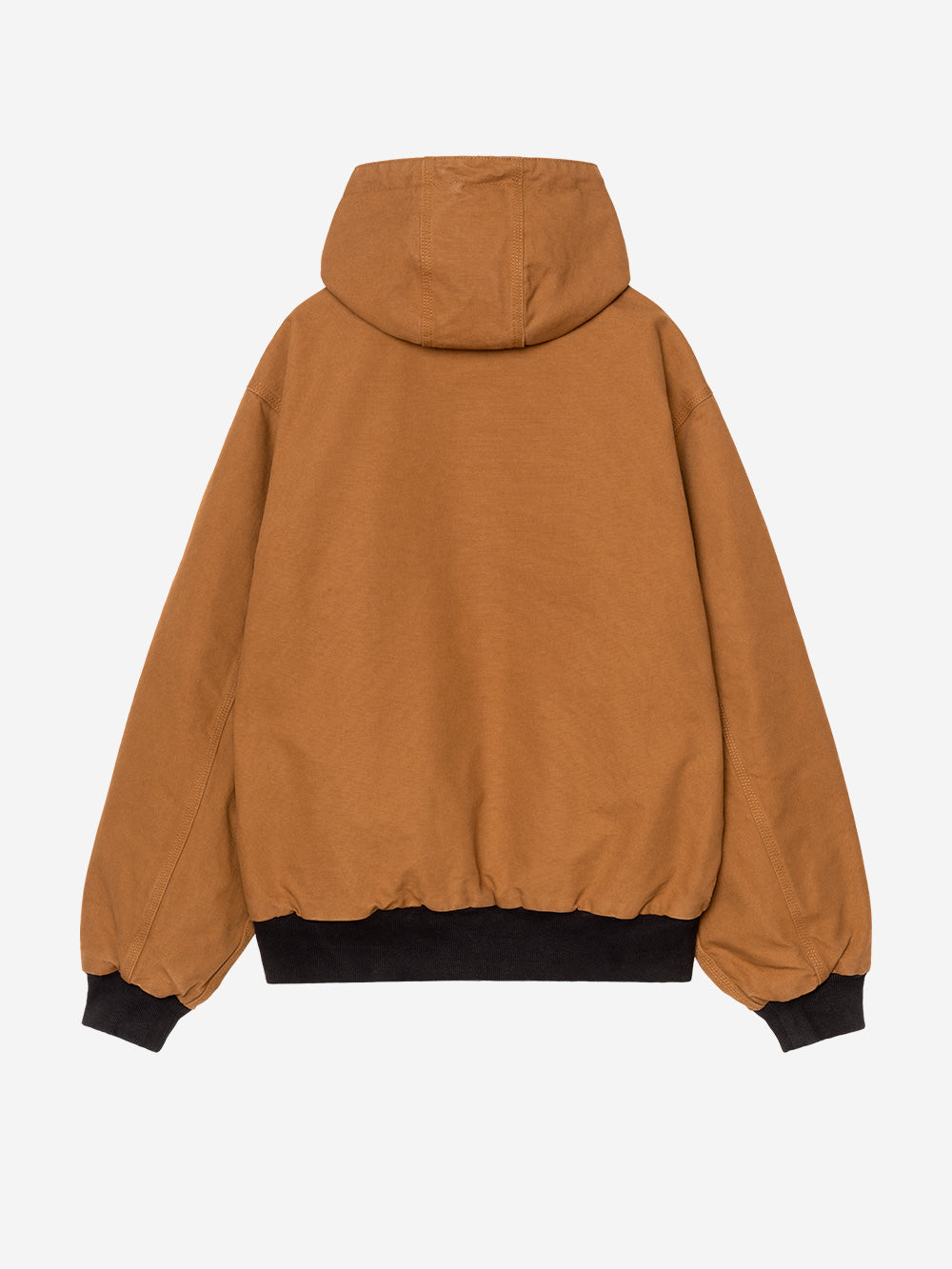 CARHARTT WIP 50 years anniversary og active jacket canvas organic cotton marrone Marrone Urbanstaroma