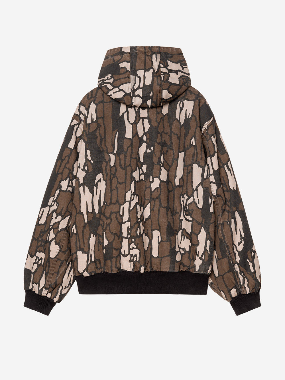 CARHARTT WIP 50 years anniversary og active jacket canvas organic cotton marrone Marrone Urbanstaroma