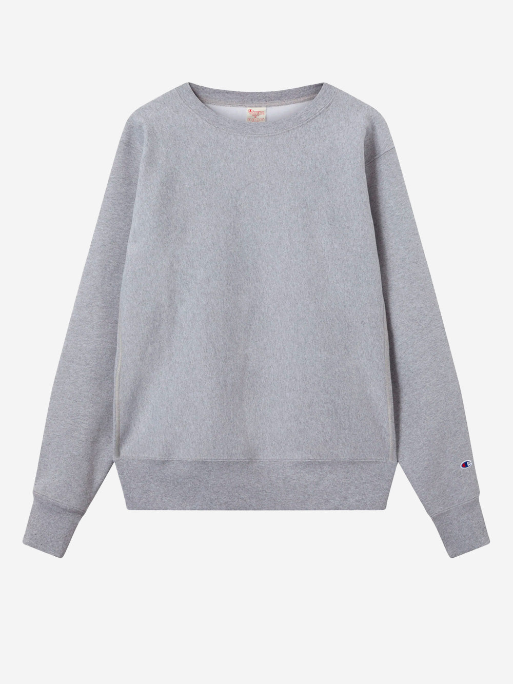 CHAMPION Felpa girocollo grigia Reverse Weave Made in USA Grigio Urbanstaroma