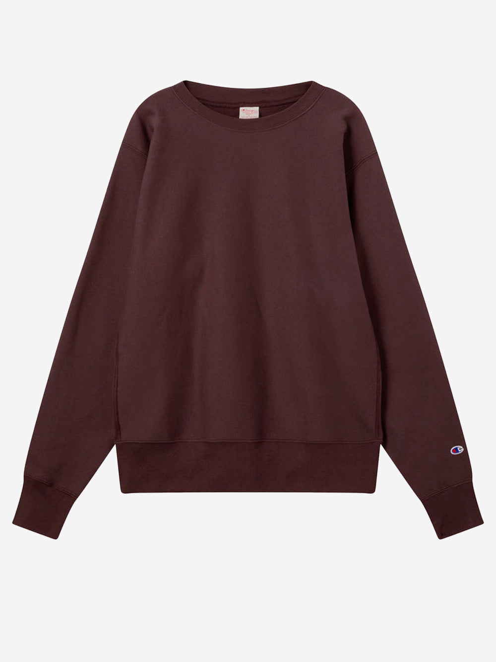 CHAMPION Felpa girocollo marrone Reverse Weave Made in USA Marrone Urbanstaroma