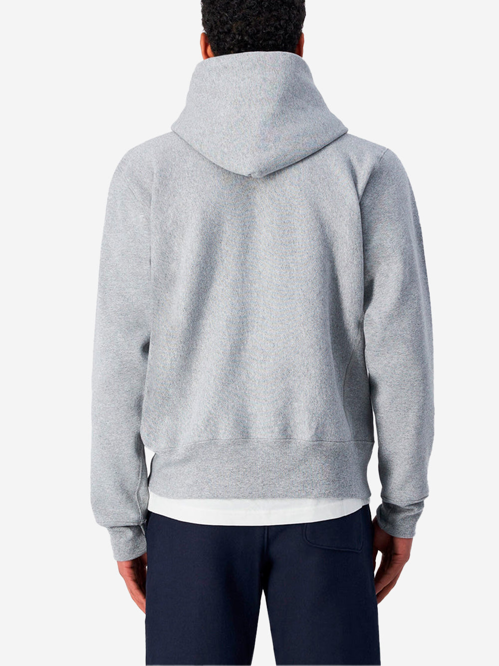 CHAMPION Hoodie grigia Reverse Weave Made in USA Grigio Urbanstaroma