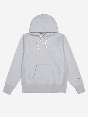 CHAMPION Hoodie grigia Reverse Weave Made in USA Grigio